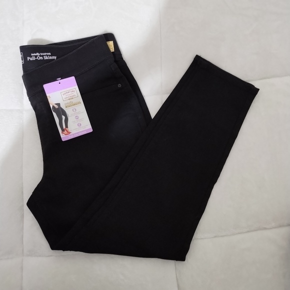 Signature by Levi Strauss Pants - Levi Strauss Pull-On Skinny Sz 14S